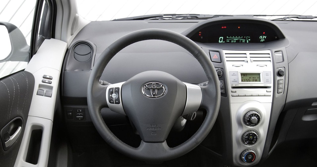 Toyota Yaris /Informacja prasowa