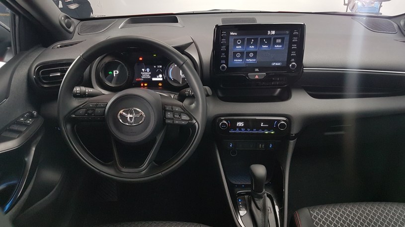 Toyota Yaris /INTERIA.PL