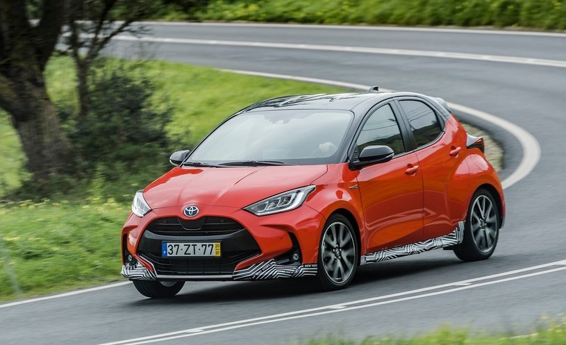 Nowa Toyota Yaris z polskimi cenami Motoryzacja w INTERIA.PL