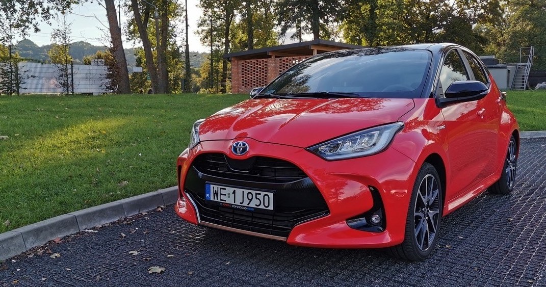 Toyota Yaris /INTERIA.PL