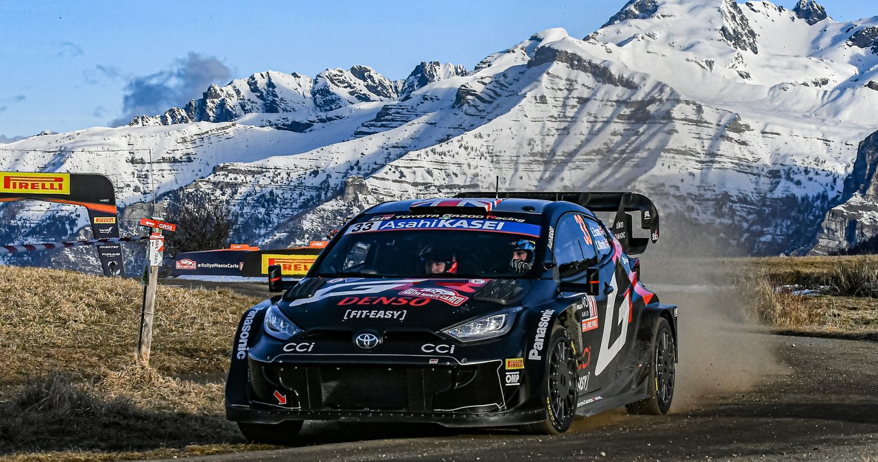 Toyota z przytupem rozpoczęła tegoroczny rajd Monte Carlo /Getty Images