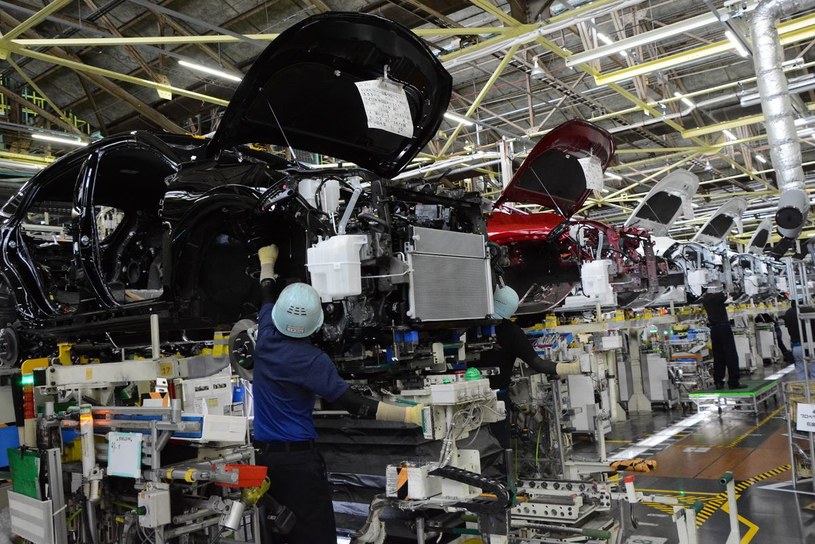 Toyota zamyka swoją fabrykę w Rosji./zdjęcie ilustracyjne/ /Toyota /materiały prasowe