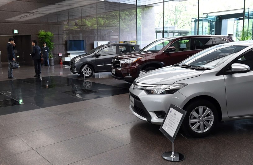 Toyota zanotowała rekordową sprzedaż /AFP