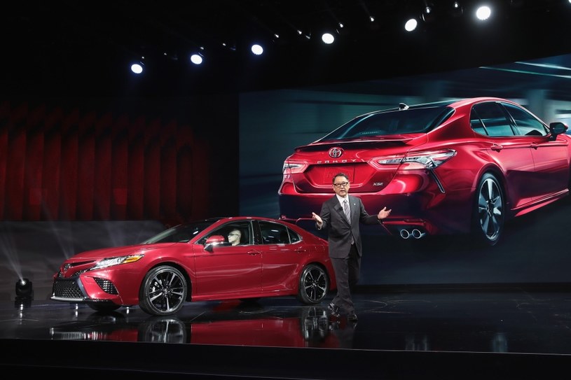Toyota zapowiada duże inwestycje w USA /AFP