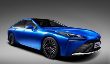 Toyota zaprezentowała nowy koncept samochodu wodorowego
