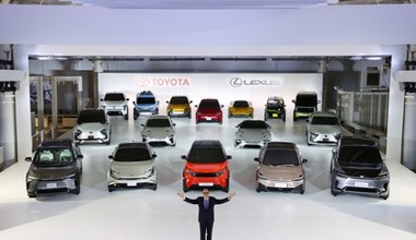 Toyota zdradziła swoje plany. Elektryczna ofensywa