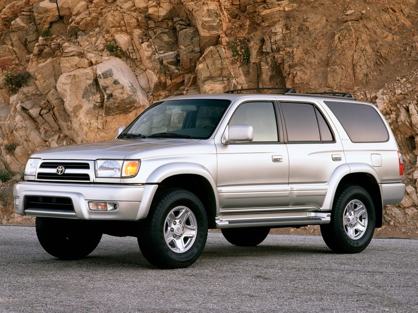 Toyotę 4-Runner (1997-2002) oferowano tylko w USA. /Toyota
