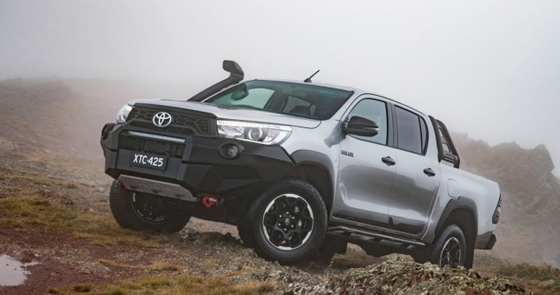 Toyoty Hilux Rugged X /Informacja prasowa