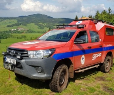 Toyoty Hilux w służbie GOPR