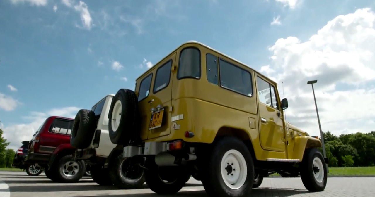 Toyoty Land Cruiser - od klasycznych, po współczesne /INTERIA.PL