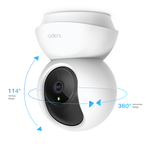 TP-Link Tapo C200 - obrotowa kamera WiFi do monitoringu domowego