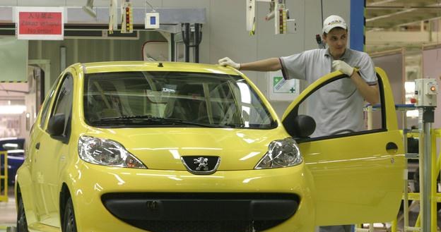 TPCA, czeski producent aut Citroën C1, Peugeot 107 i Toyota Aygo, ogranicza produkcję /AFP