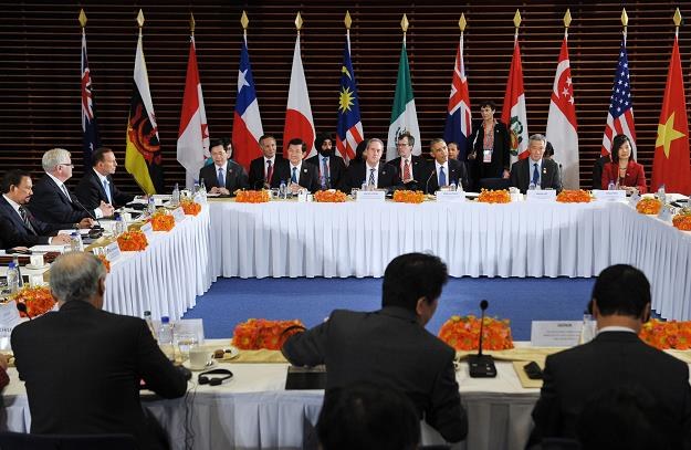 TPP - to największa umowa o wolnym handlu na świecie /AFP