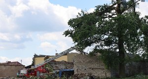 Trąba powietrzna na Opolszczyźnie. Eksperci o sile żywiołu