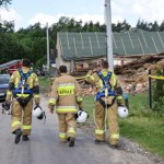 Trąba powietrzna w Opolskiem zniszczyła 18 budynków. Ruszają wypłaty zasiłków