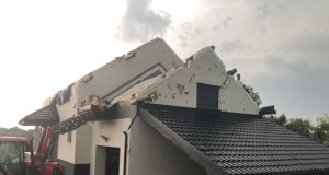 Trąba powietrzna w południowej Polsce. Gigantyczne zniszczenia 