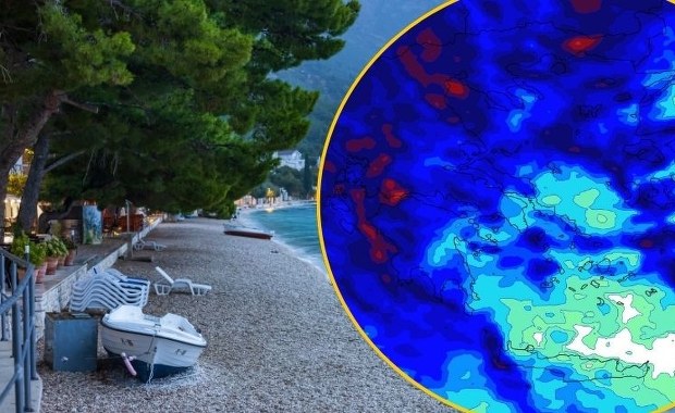 Trąba wodna nad Adriatykiem, czerwony alarm w Grecji. Pogoda szaleje w Europie