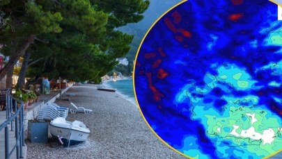 Trąba wodna nad Adriatykiem, czerwony alarm w Grecji. Pogoda szaleje w Europie