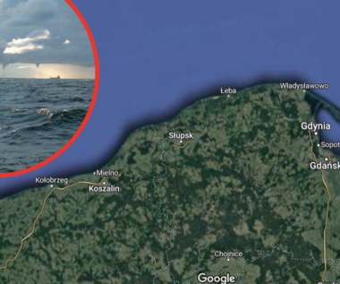 Trąba wodna nad Zatoką Gdańską. Czy jest powód do niepokoju?