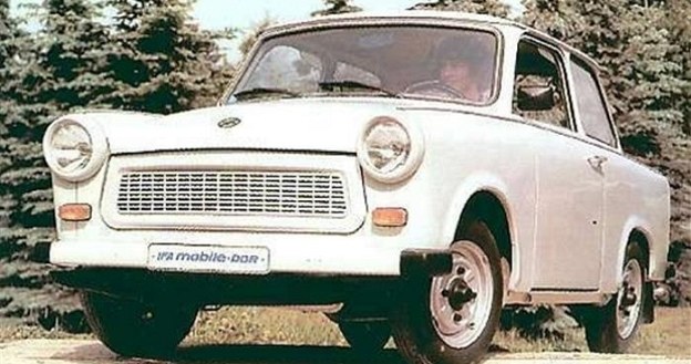 Trabant 601 /Motor