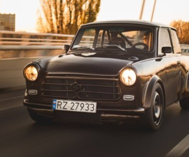 Trabant po tuningu jakiego się nie spodziewacie