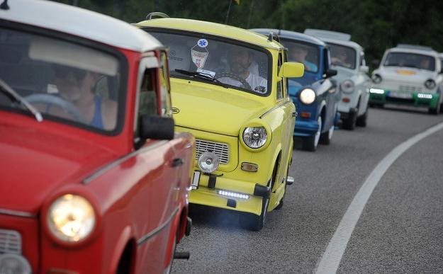 Trabant stał się samochodem kultowym /AFP