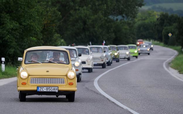 Trabant stał się samochodem kultowym /AFP