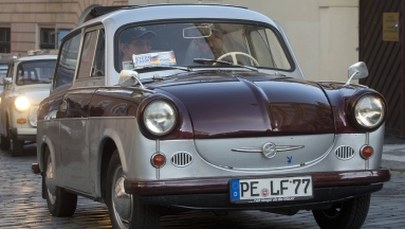 Trabant z 1979 roku uratowany! Motoryzacyjna perełka nie zostanie zezłomowana