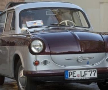Trabant z 1979 roku uratowany! Motoryzacyjna perełka nie zostanie zezłomowana