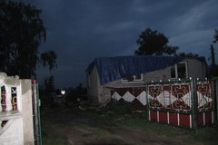 Trąby powietrzne zniszczyły domy w Łódzkiem