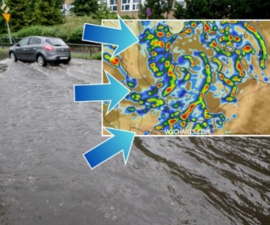 Trąby wodne i powietrzne. Burze mogą sprowadzić niebezpieczne zjawiska