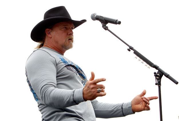 Trace Adkins: Obiekt westchnień fanek muzyki country fot. Jonathan Ferrey /Getty Images/Flash Press Media