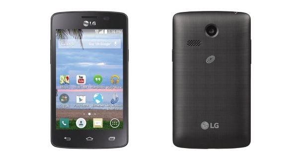 TracFone LG Prepaid Lucky LG16 - smartfon za mniej niż 10 dolarów /materiały prasowe
