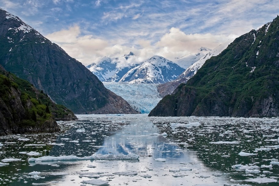 Tracy Arm Fjord na Alasce /Shutterstock