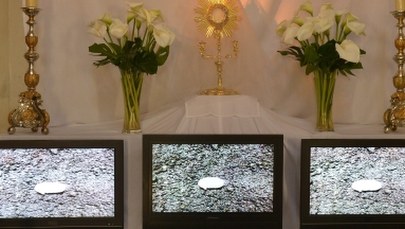 Tradycja przygotowywania Grobów Pańskich zachowała się w niewielu krajach Europy