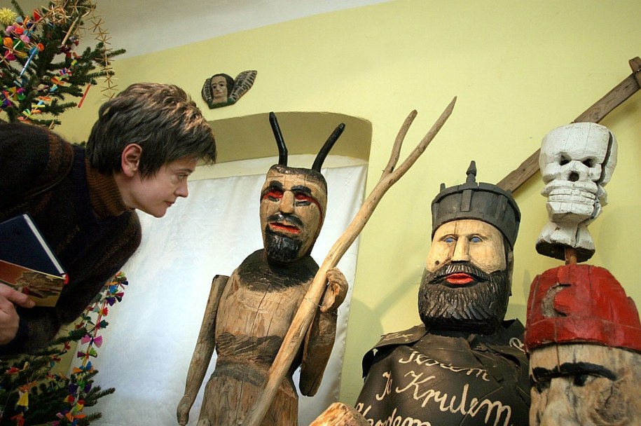 Tradycje ludowego świętowania Bożego Narodzenia na Kielecczyźnie / 	Piotr Polak    /PAP