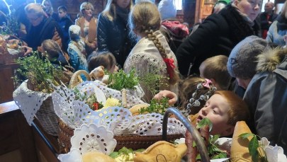 Tradycyjne góralskie koszyczki