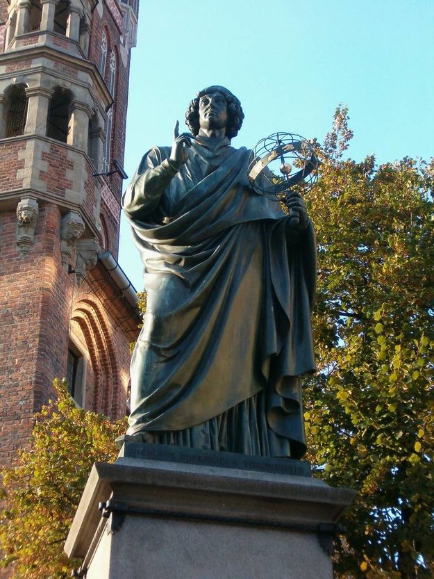 Tradycyjne miejsce spotkań - pomnik Mikołaja Kopernika &nbsp; /Tomasz Fenske /RMF FM