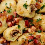 Tradycyjne, sycące, posmakują rodzinie. Pyzy gospodarskie