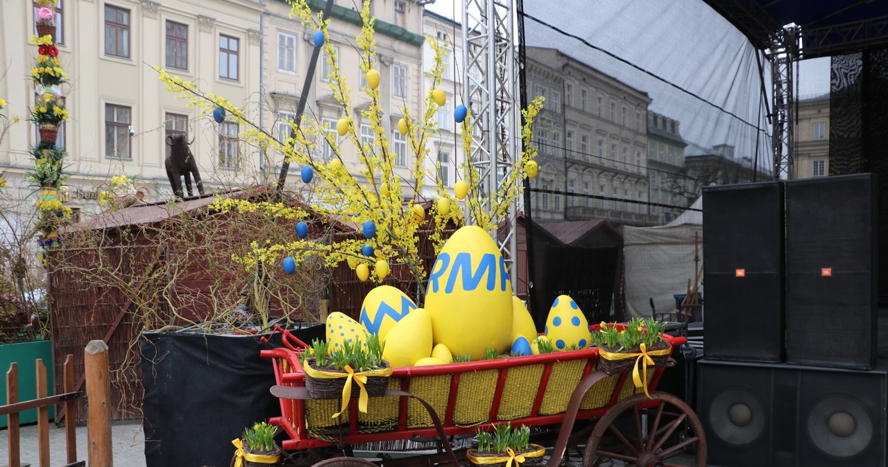 Tradycyjne Targi Wielkanocne w Krakowie