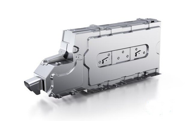 Tradycyjny akumulator litowo-jonowy, stosowany w Toyocie Prius+ /Informacja prasowa