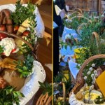 ​Tradycyjny koszyczek wielkanocny na Podhalu. W Kościelisku wybrano najpiękniejszy