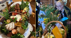 ​Tradycyjny koszyczek wielkanocny na Podhalu. W Kościelisku wybrano najpiękniejszy