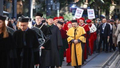 Tradycyjny orszak profesorski przejdzie ulicami Krakowa