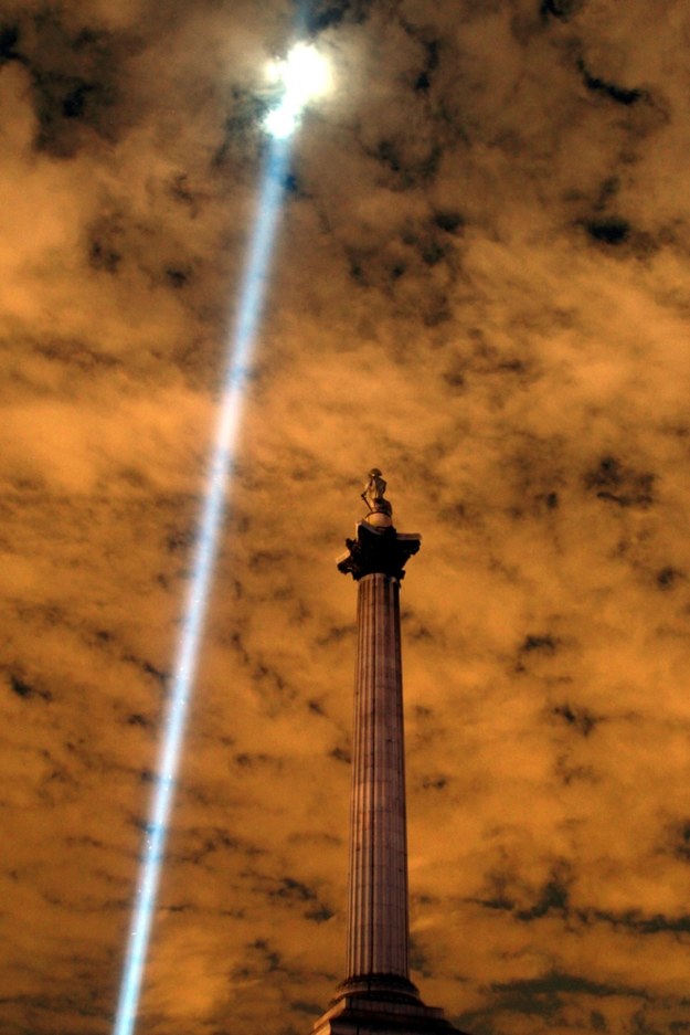 Trafalgar square w Londynie /SEAN DEMPSEY /PAP/EPA