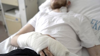 Trafili na leczenie do Polski. Chcą wracać na Majdan