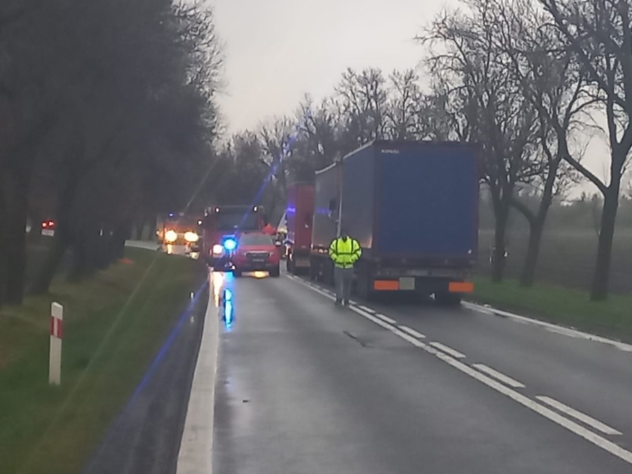 Tragedia koło dolnośląskich Łagiewnik /Foto. KPP Dzierżoniów /