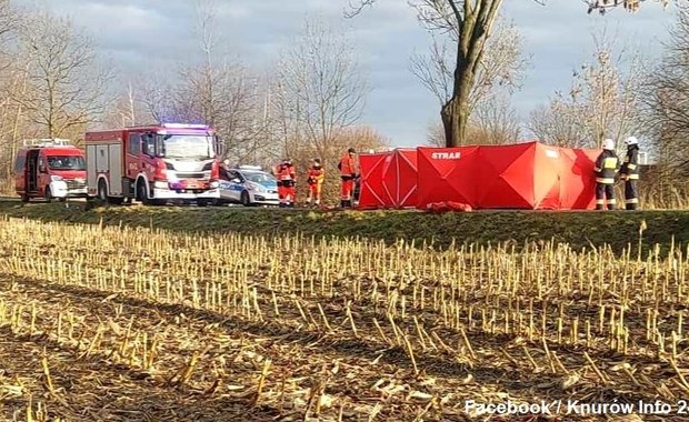 Tragedia koło Gliwic. W wypadku drogowym zginęły trzy osoby