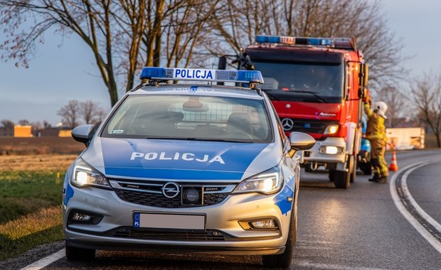 Tragedia koło Góry Kalwarii. "Oba auta stanęły w płomieniach"