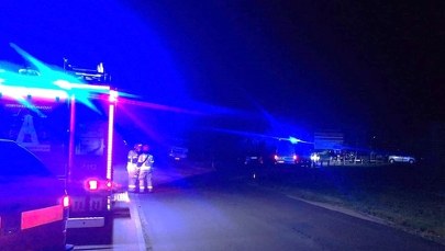 Tragedia koło Konina. Matka i dwie córki zginęły w szambie 